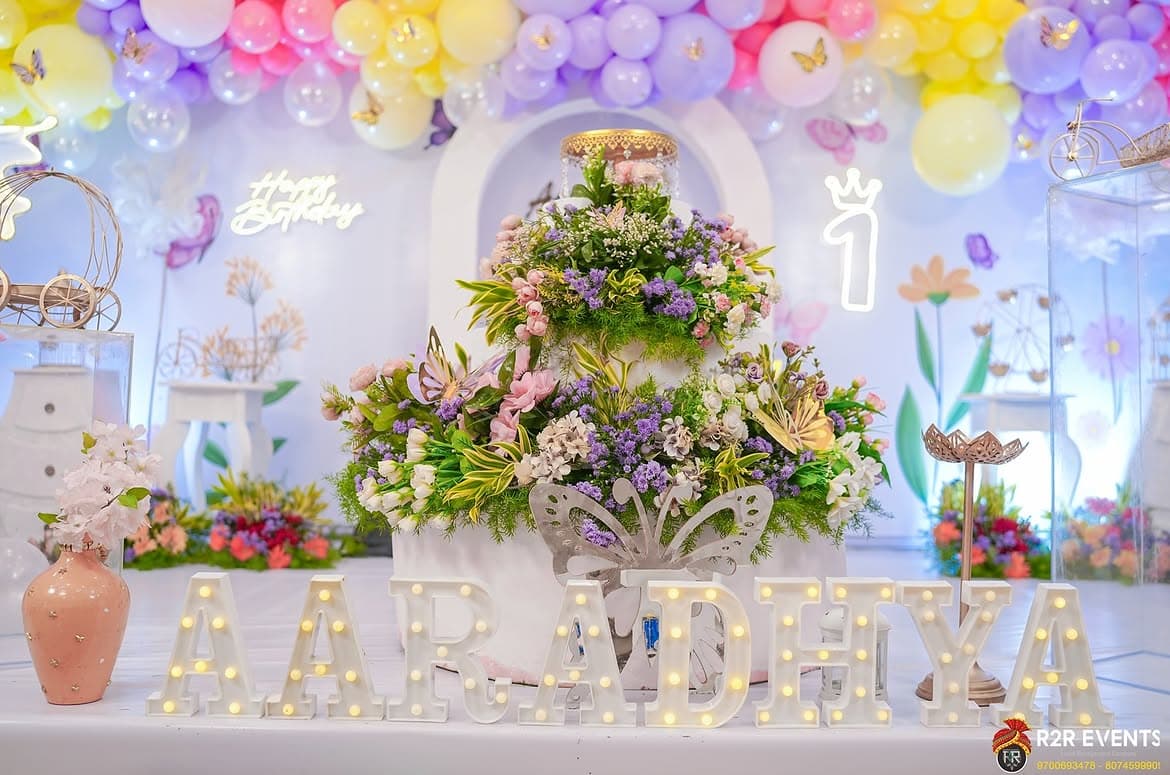 Birthday & Cradle